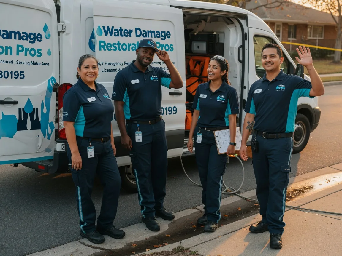 Water Damage Restoration company in Lidgerwood, ND